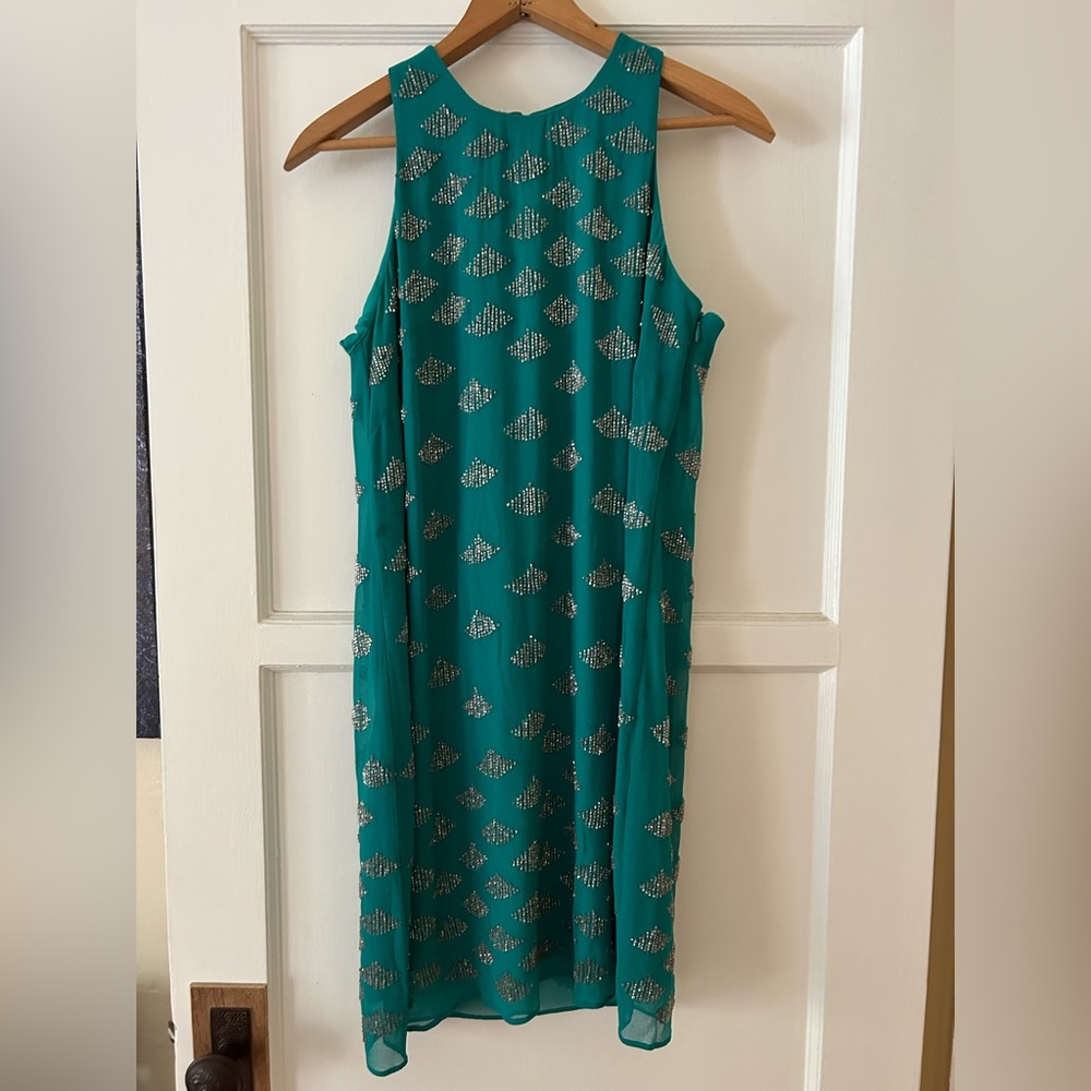 Beaded Sheath Dress